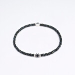 2mm Siyah Picasso Miyuki - Hematit Taşlı Bileklik