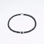 2mm Siyah Picasso Miyuki - Hematit Taşlı Bileklik