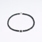 2mm Siyah Picasso Miyuki - Hematit Taşlı Bileklik