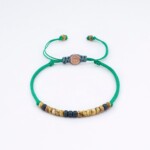 4mm Miyuki 925 Ayar Gümüş Afrika Örgü Paraşüt Bileklik