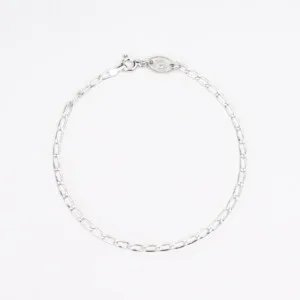 925 Ayar Gümüş Ataç Zincir Bileklik