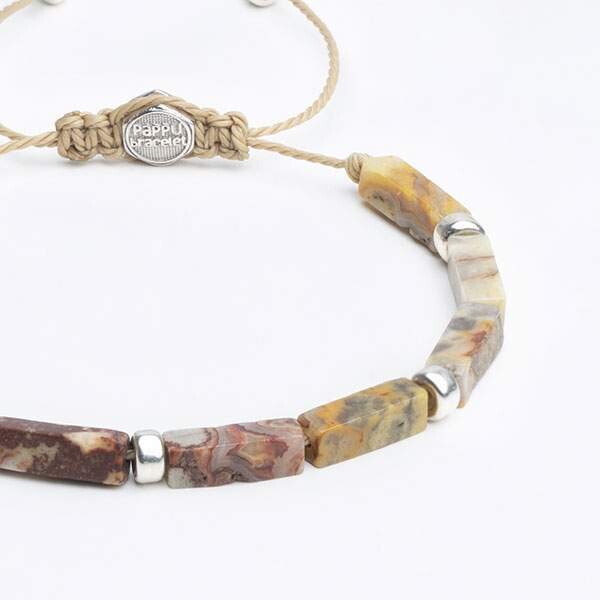 Ağaç Jasper + Gümüş Bileklik