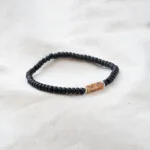 Ağaç Jasper Taşı - Miyuki Boncuklu Tamtur Bileklik - Kök