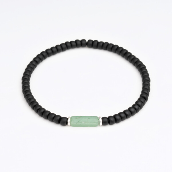 Aventurin Taşı - Miyuki Boncuklu Tamtur Bileklik PB29410