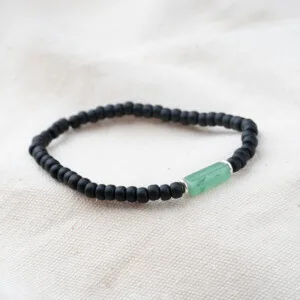 Aventurin Taşı - Miyuki Boncuklu Tamtur Bileklik PB29410