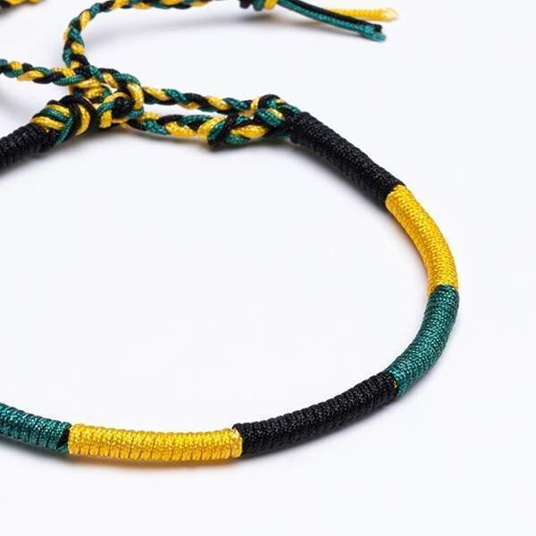 Kilimanjaro Paraşüt İpli Renkli Unisex Bileklik PB4805