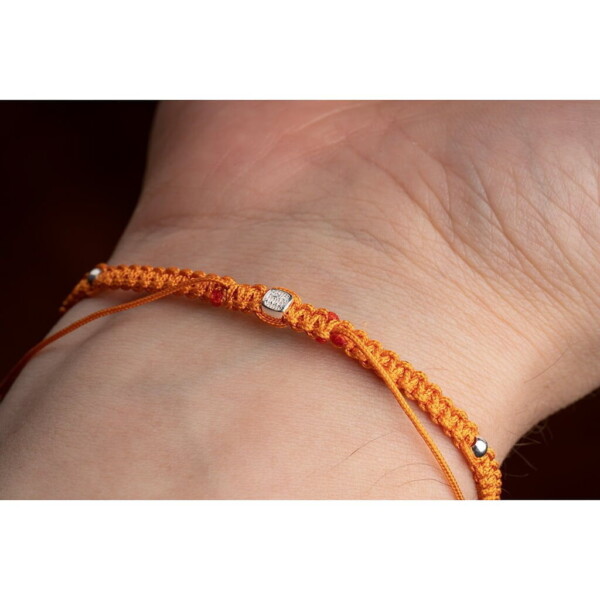 Kırçıllı Turkuaz Miyuki-Hematit Taşı-Gümüş Bileklik