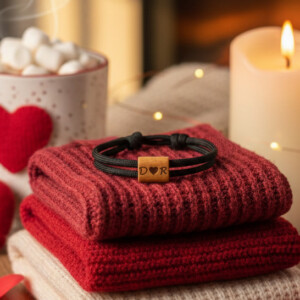 Kişiye Özel Sevgililer Günü Çift Bilekliği