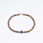 Lapis Taşı - Kehribar Sarı Miyuki Boncuklu Bileklik - Güneş