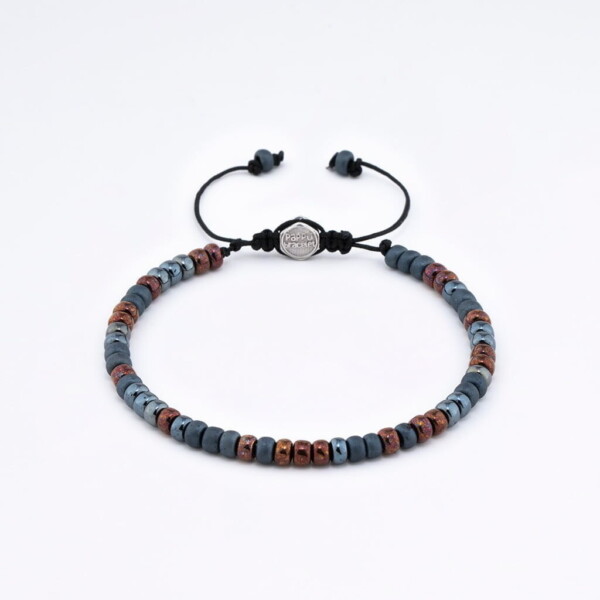 Miyuki 4mm Boncuk 925 Gümüş Siyah Paraşüt Bileklik Miyuki 4mm Boncuk 925 Gümüş Siyah Paraşüt Bileklik