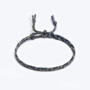 Sharadamba Koton İpli Renkli Saç Örgü Bileklik