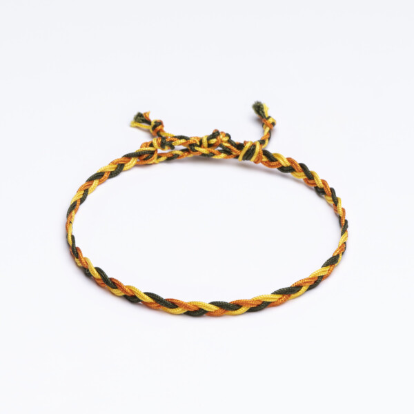 Sharadamba Paraşüt İpli Renkli Saç Örgü Bileklik PB4775 Sharadamba Paraşüt İpli Renkli Saç Örgü Bileklik PB4775