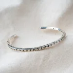 Viking Sembollü 925 Ayar Gümüş Bilezik PB28838