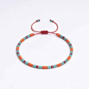 Yuvarlak Miyuki Boncuklu Bileklik – Lagün