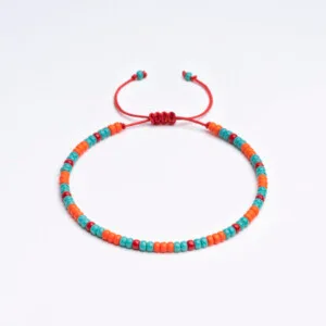 Yuvarlak Miyuki Boncuklu Bileklik – Lagün