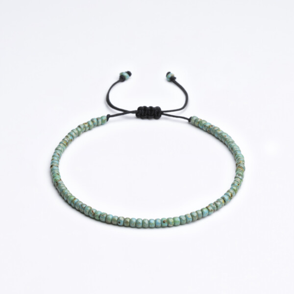 Yuvarlak Miyuki Boncuklu Bileklik – Picasso Turkuaz Yuvarlak Miyuki Boncuklu Bileklik – Picasso Turkuaz
